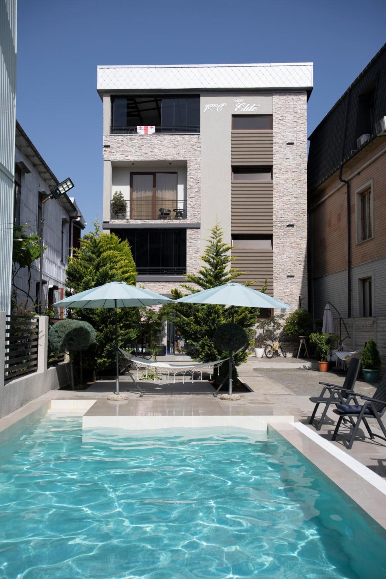 Boutique Hotel Elite Kobuleti Zewnętrze zdjęcie